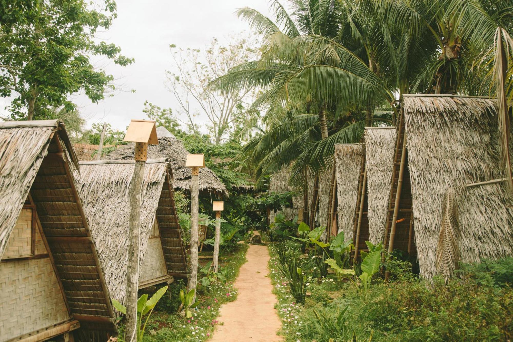Wonderland Hotel Siquijor Exterior foto